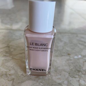 CHANEL Le Blanc Rosy Light Drops